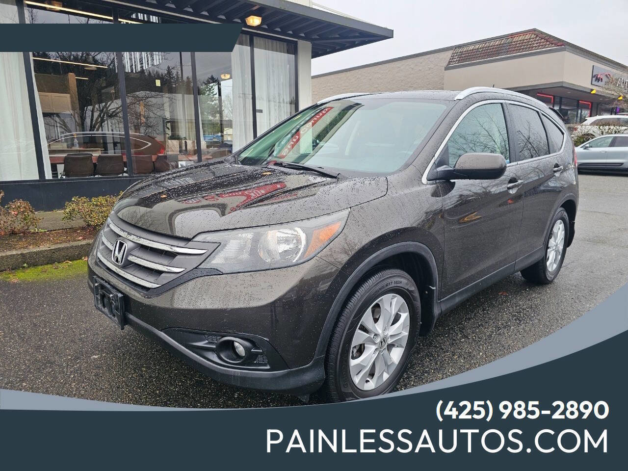 Used 2014 Honda CR-V EX-L image 1