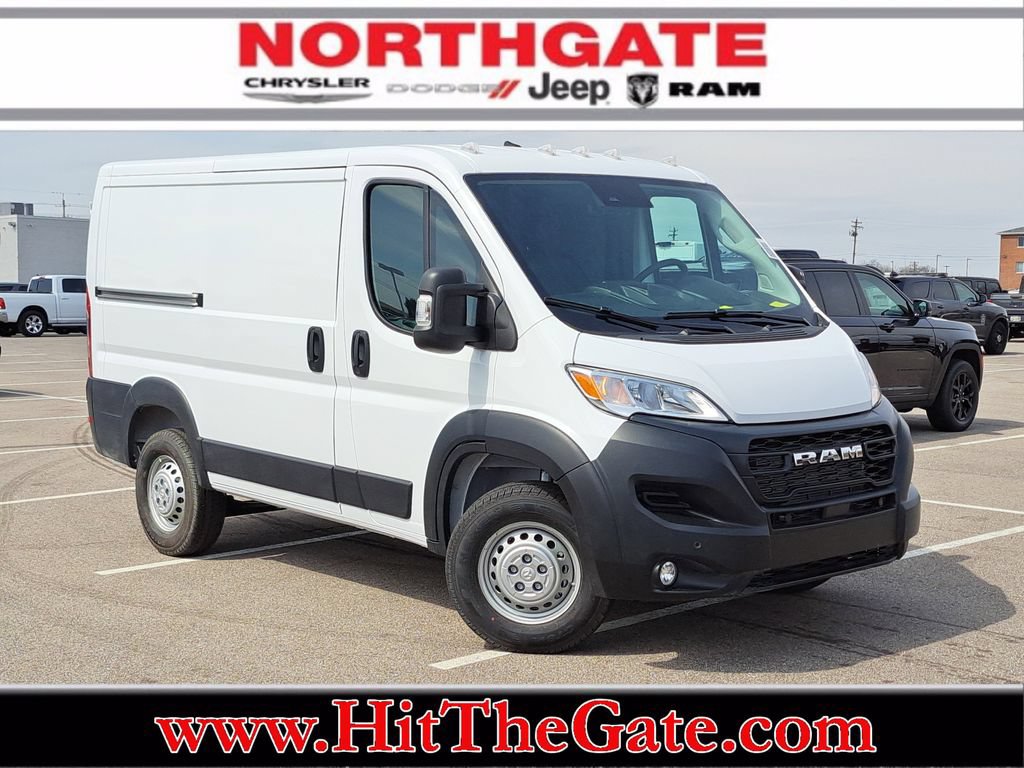 New 2026 RAM ProMaster 1500 w/ Safety Group FWD image 1