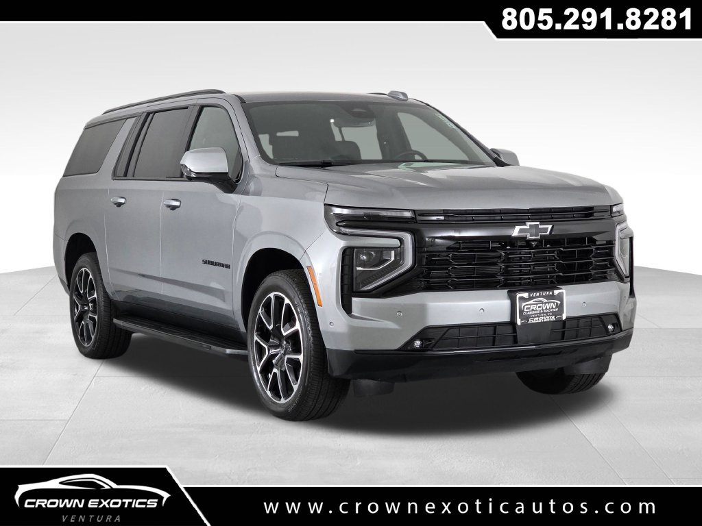 Used 2026 Chevrolet Suburban RST