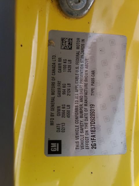 Used 2013 Chevrolet Camaro LS image 31