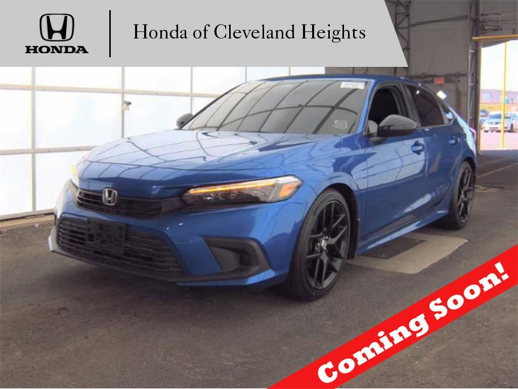 Used 2022 Honda Civic Sport