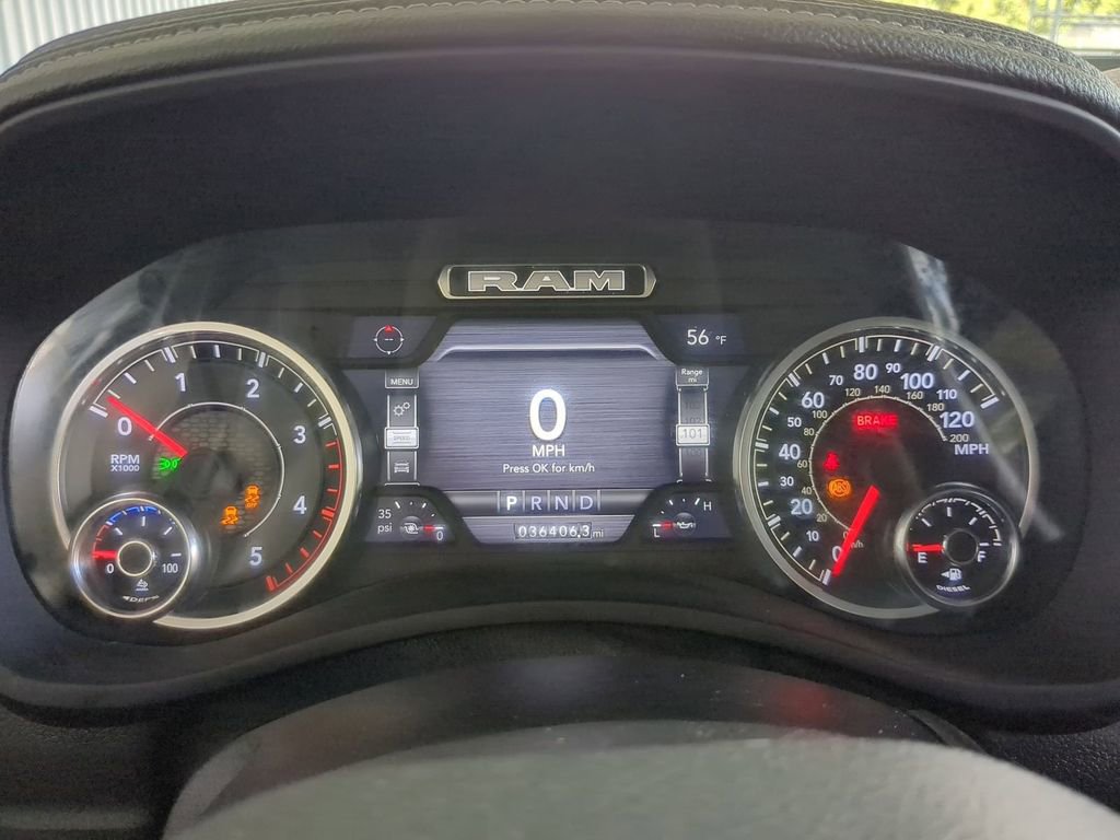 Used 2024 RAM 2500 Laramie AWD/4WD image 14