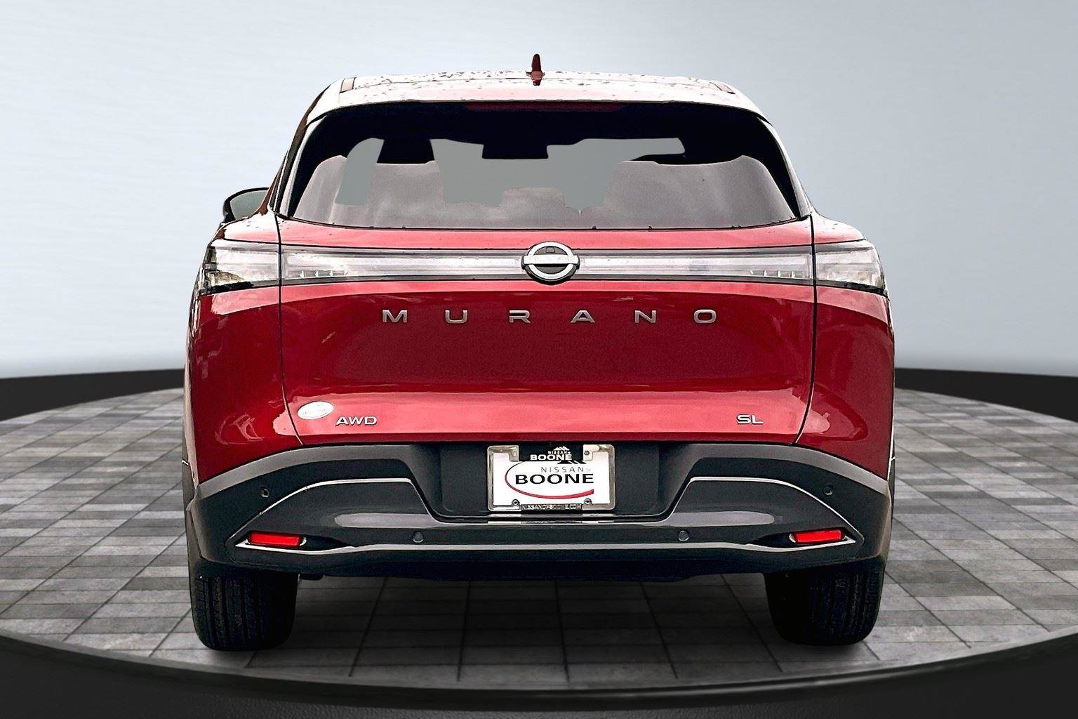 New 2025 Nissan Murano SL AWD/4WD image 4