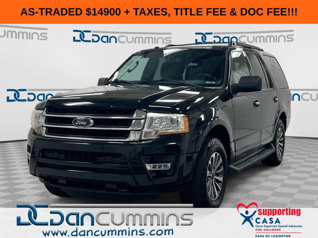 Used 2016 Ford Expedition XLT