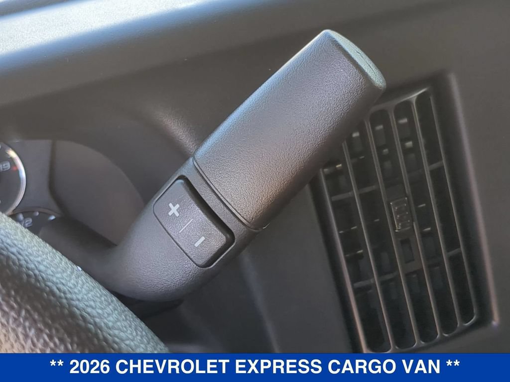New 2026 Chevrolet Express 2500 w/ Driver Convenience Package RWD image 12