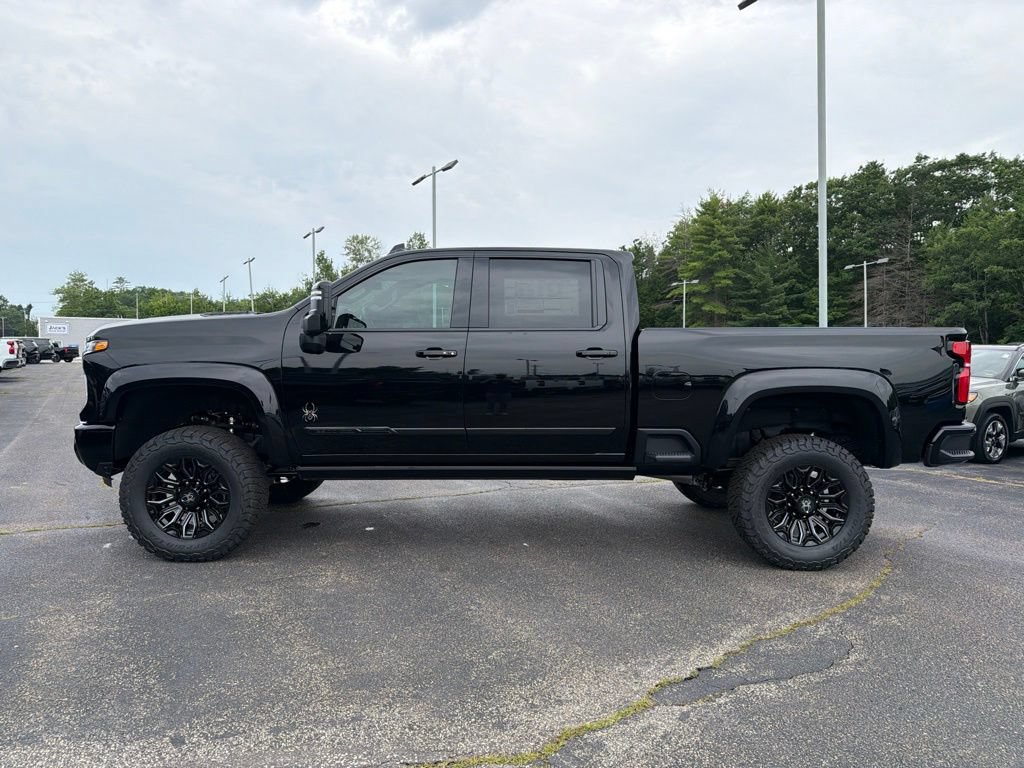 New 2026 Chevrolet Silverado 2500 High Country w/ Midnight Edition AWD/4WD image 3
