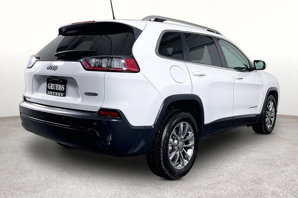 Used 2020 Jeep Cherokee Latitude Plus w/ Comfort/Convenience Group FWD image 2