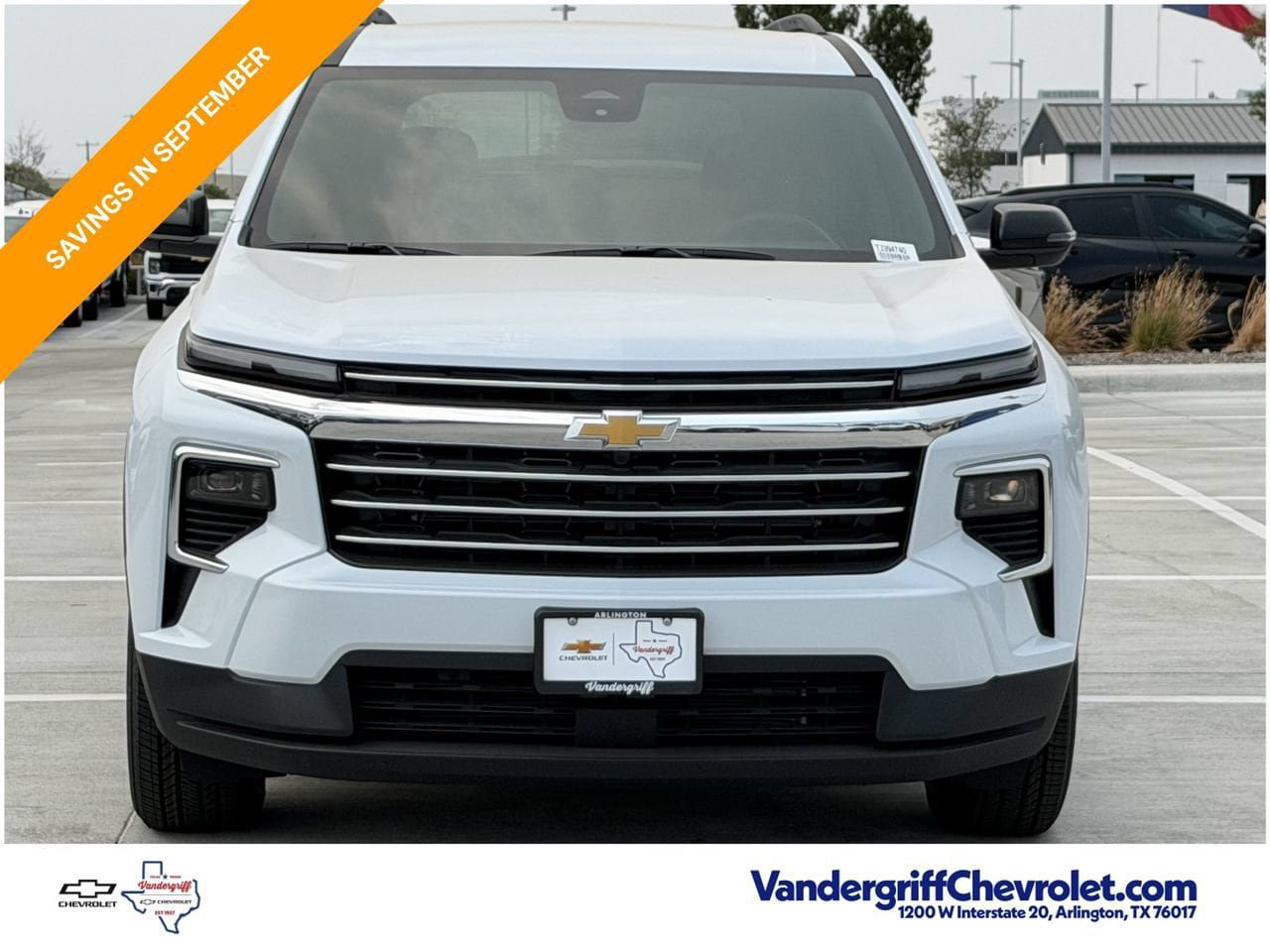 New 2026 Chevrolet Traverse LT FWD image 7