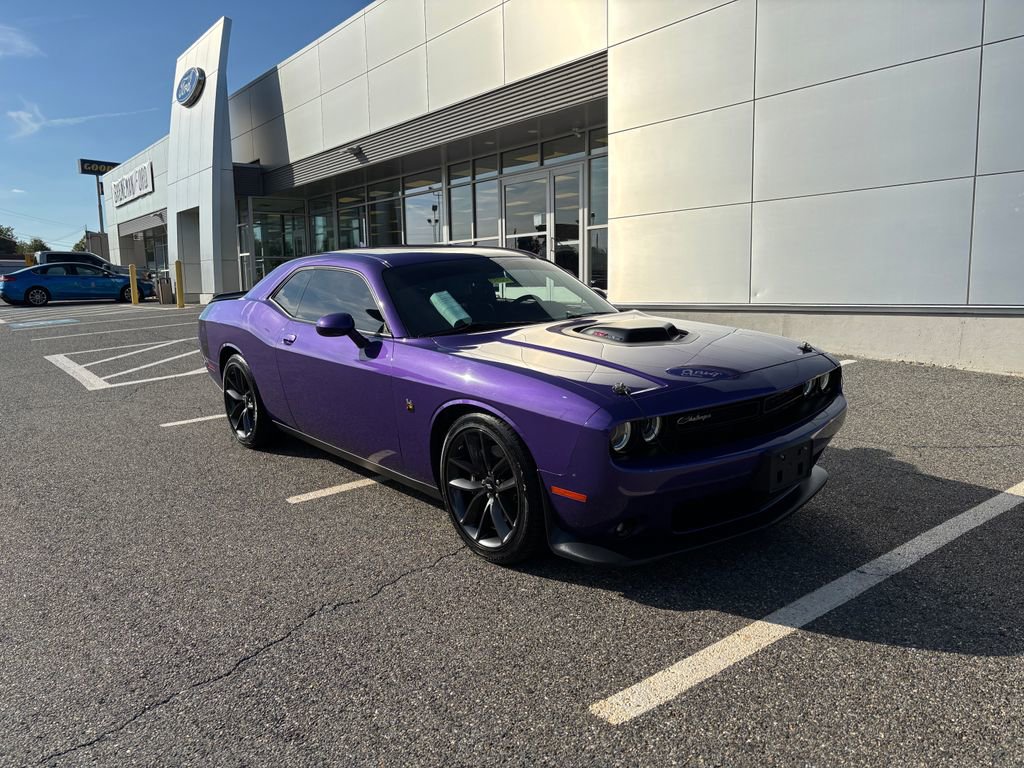 Used 2019 Dodge Challenger R/T Scat Pack w/ Shaker Package