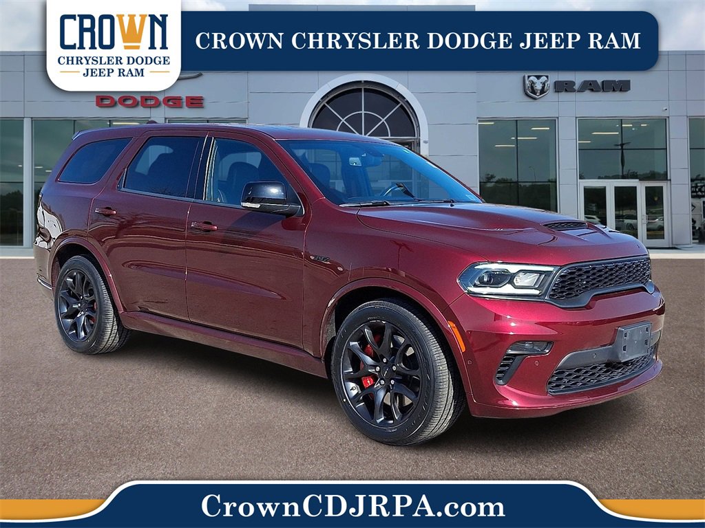 Used 2022 Dodge Durango SRT w/ Premium Interior Group