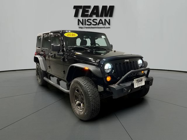 Used 2016 Jeep Wrangler Unlimited Sport w/ Quick Order Package 24S