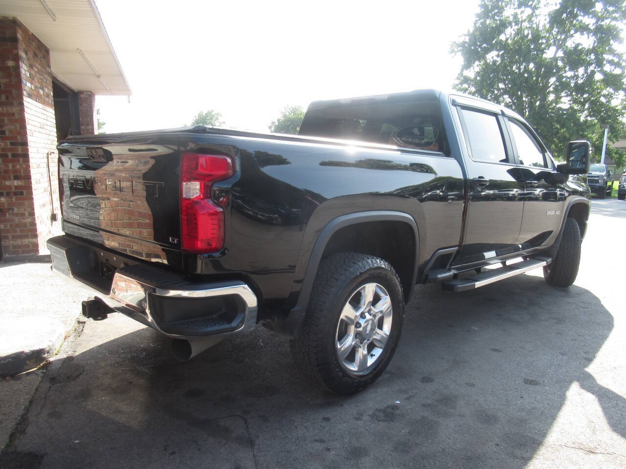 Used 2021 Chevrolet Silverado 2500 LT w/ All Star Edition AWD/4WD image 10