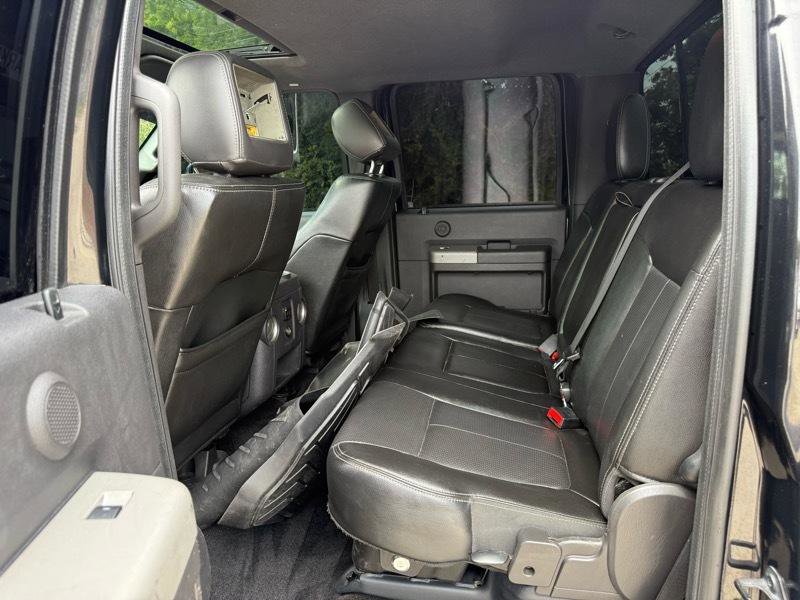 Used 2013 Ford F250 Lariat w/ Lariat Ultimate Pkg AWD/4WD image 8