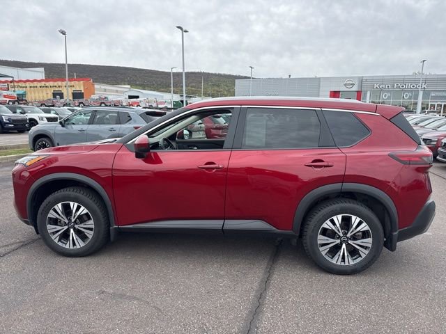 Certified 2023 Nissan Rogue SV w/ SV Premium B Package AWD/4WD image 8