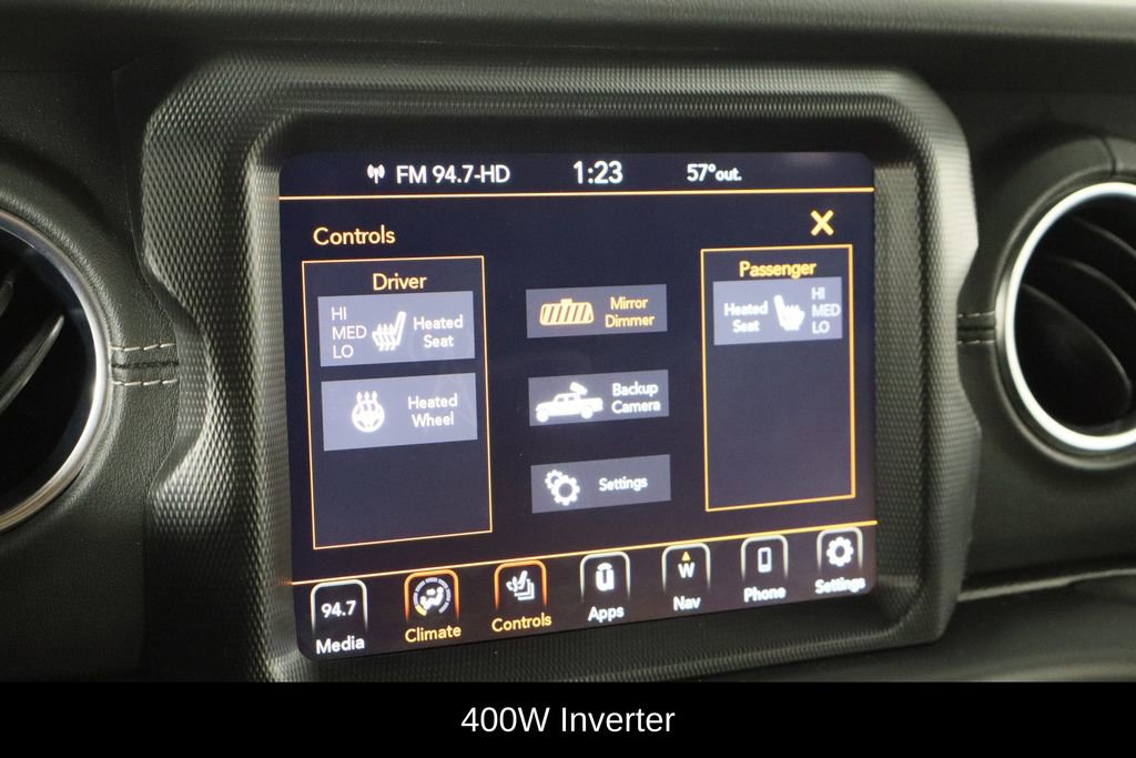 Used 2021 Jeep Gladiator Overland w/ Popular Equipment Package image 29