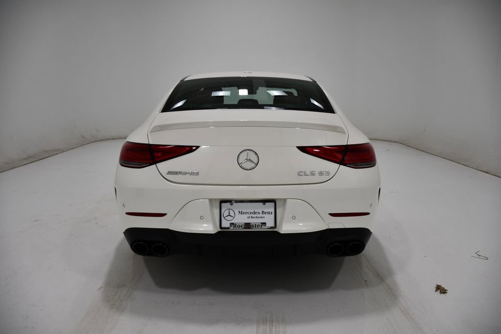 Used 2021 Mercedes-Benz CLS 53 AMG 4MATIC image 4