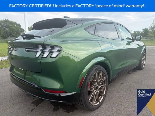 Used 2025 Ford Mustang Mach-E GT w/ Bronze Appearance Package AWD/4WD image 11