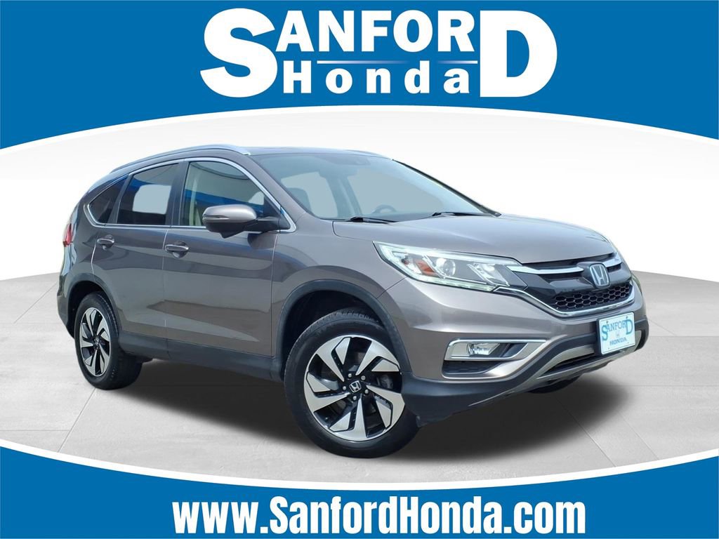 Used 2015 Honda CR-V Touring image 1