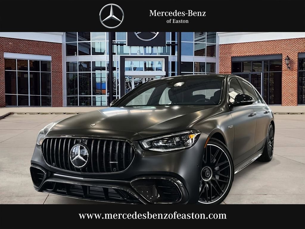 New 2025 Mercedes-Benz S 63 AMG S image 1