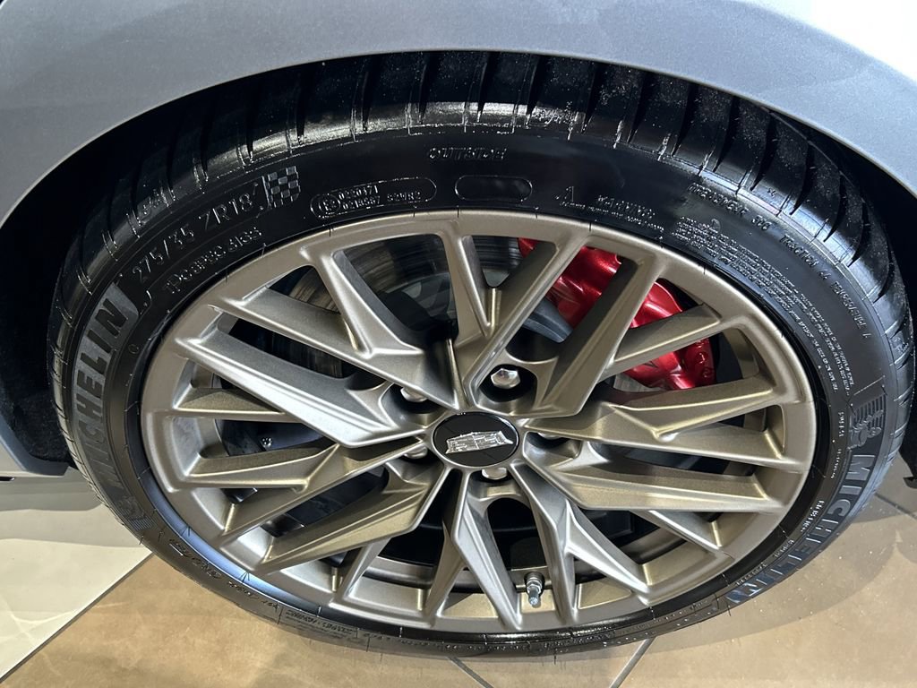 New 2025 Cadillac CT4 V Blackwing w/ Driver Assist Package image 10