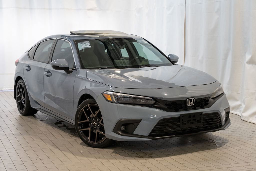 Used 2022 Honda Civic Sport Touring