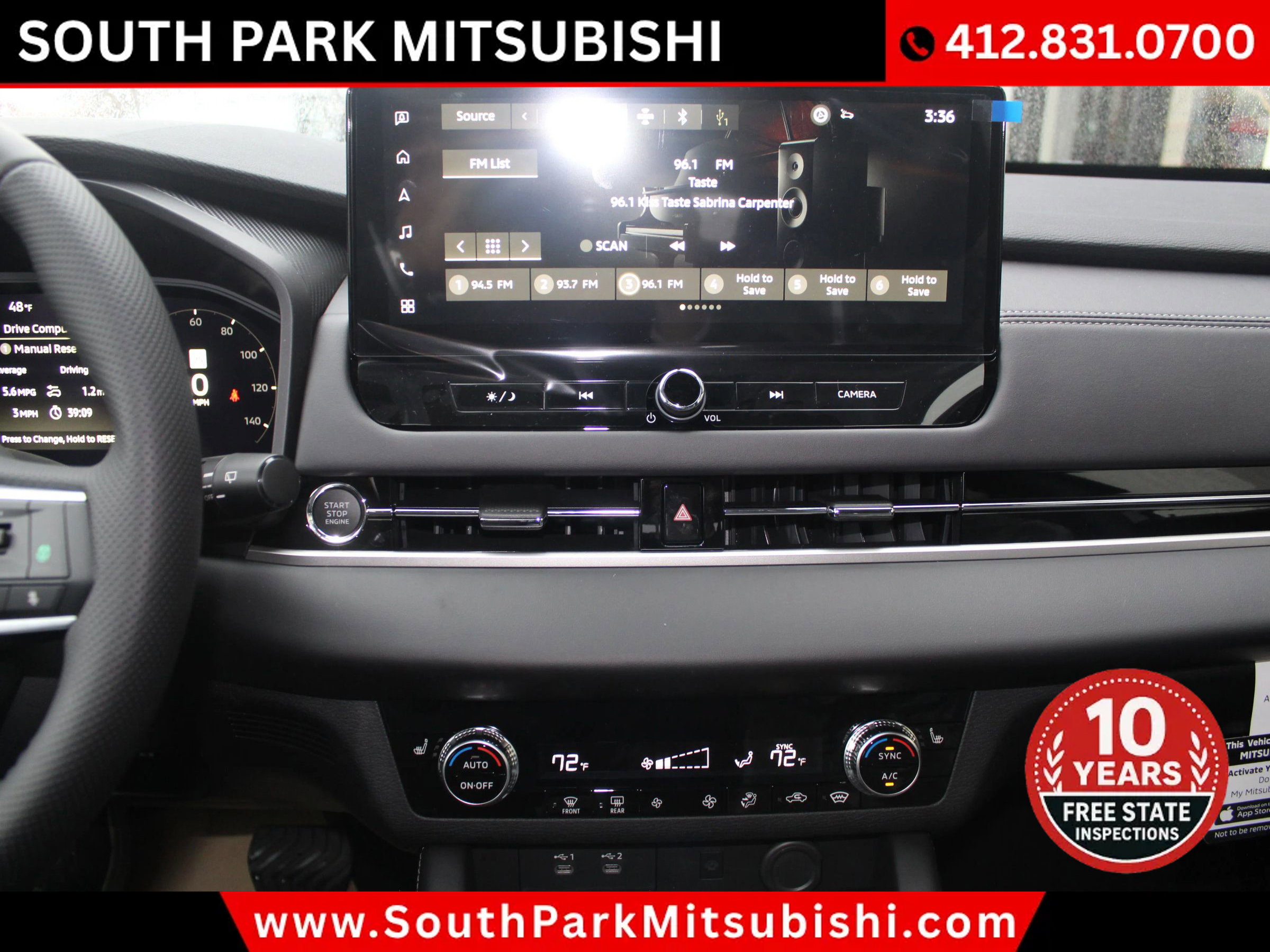 New 2025 Mitsubishi Outlander SE image 27