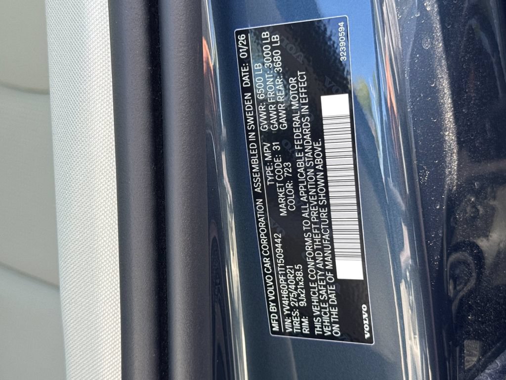 New 2026 Volvo XC90 T8 Ultra AWD/4WD image 31