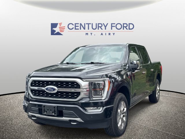 Used 2021 Ford F150 Platinum w/ Equipment Group 701A High AWD/4WD image 4