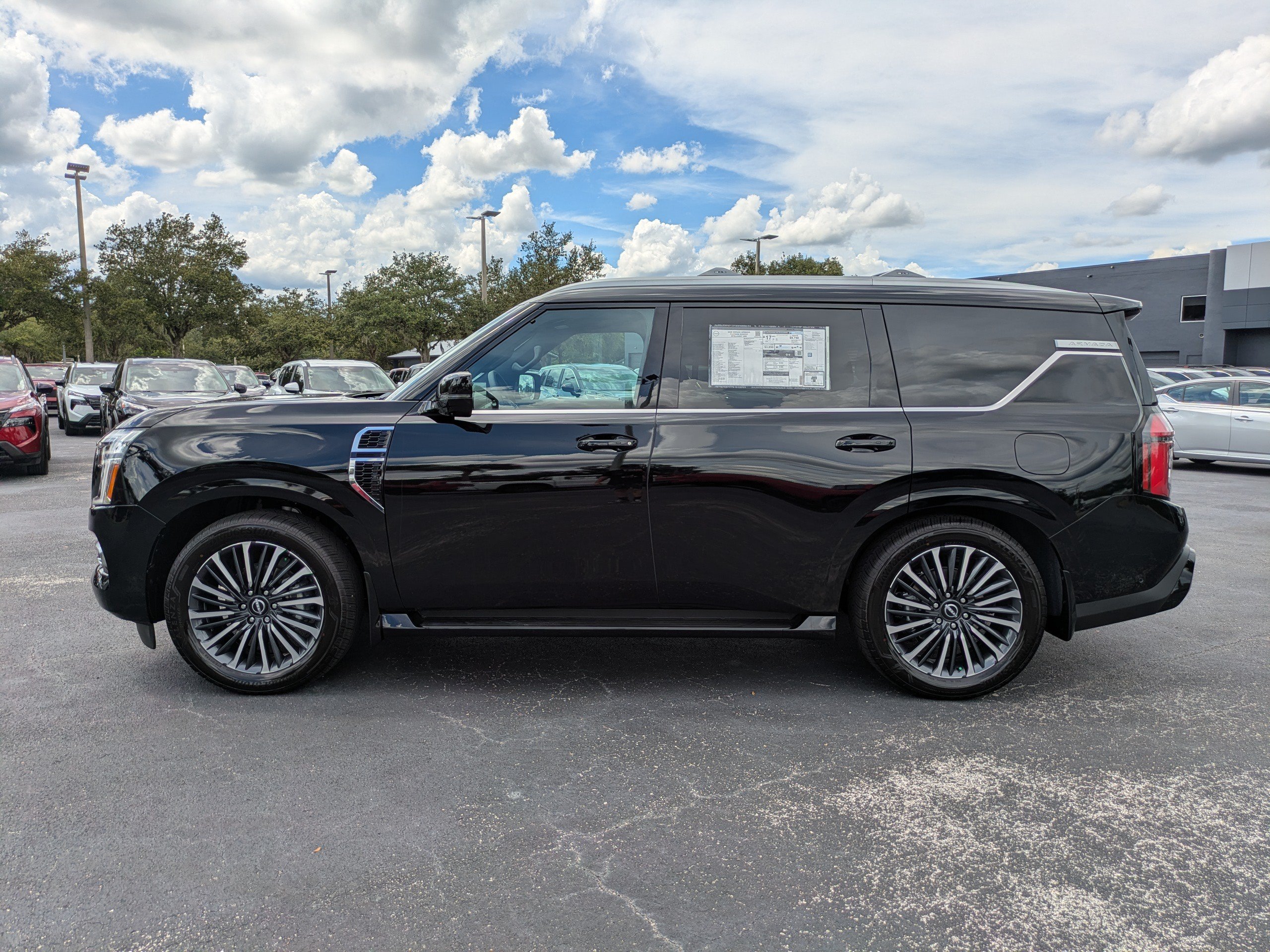 New 2026 Nissan Armada Platinum Reserve AWD/4WD image 7