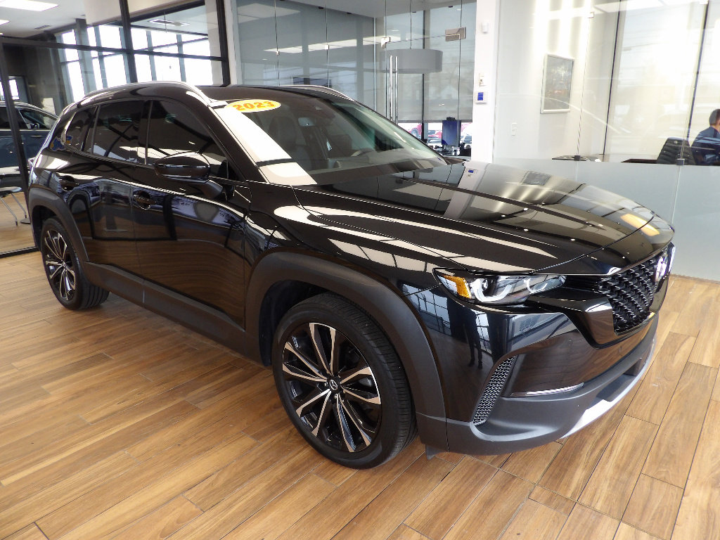 Certified 2023 MAZDA CX-50 2.5 Turbo w/ Cargo Package AWD/4WD image 3
