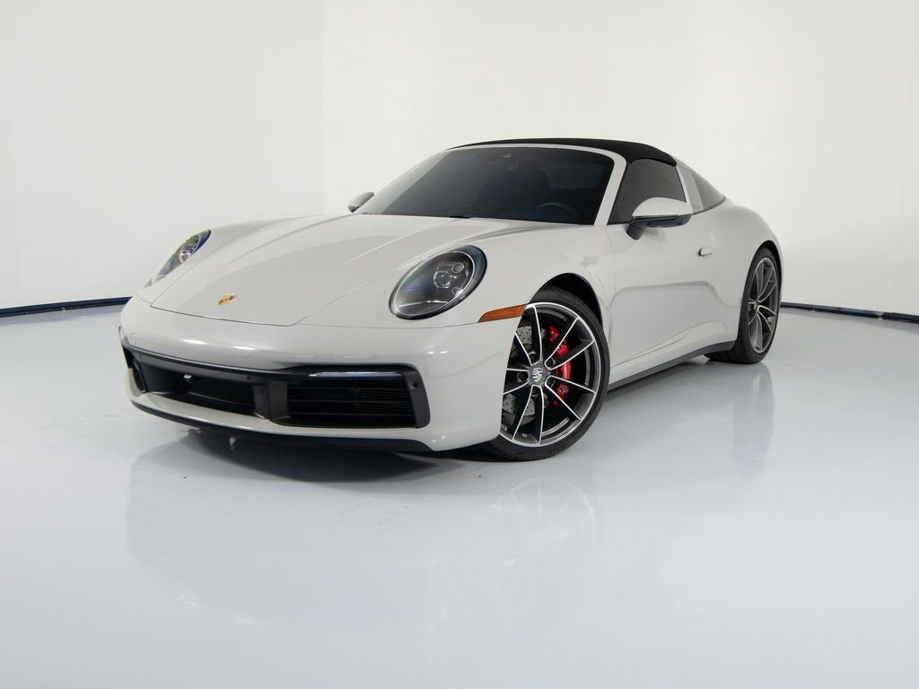 Certified 2022 Porsche 911 Targa 4S image 6