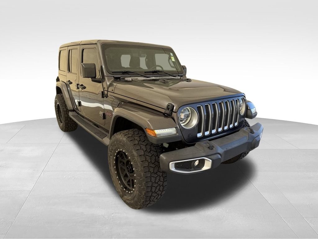 Used 2018 Jeep Wrangler Unlimited Sahara AWD/4WD image 8