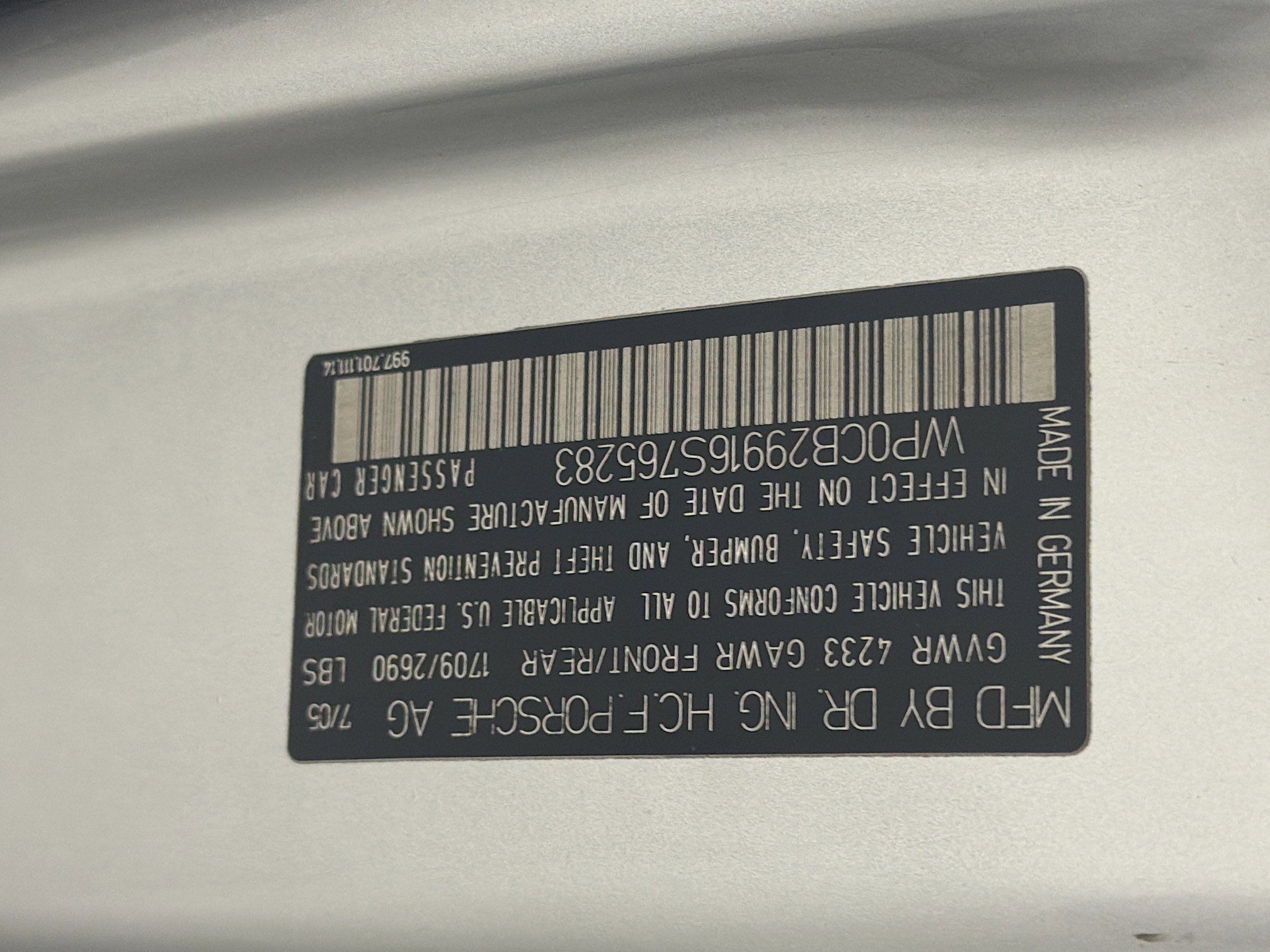 Used 2006 Porsche 911 Carrera 4S image 38