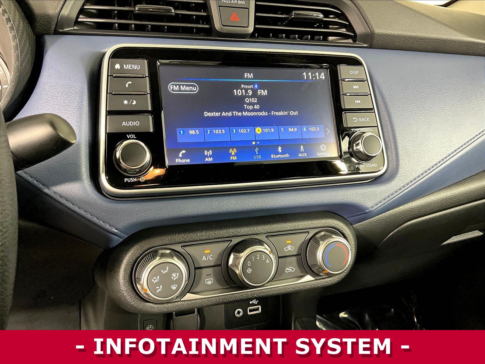 Certified 2025 Nissan Versa SV w/ Trunk Package FWD image 37