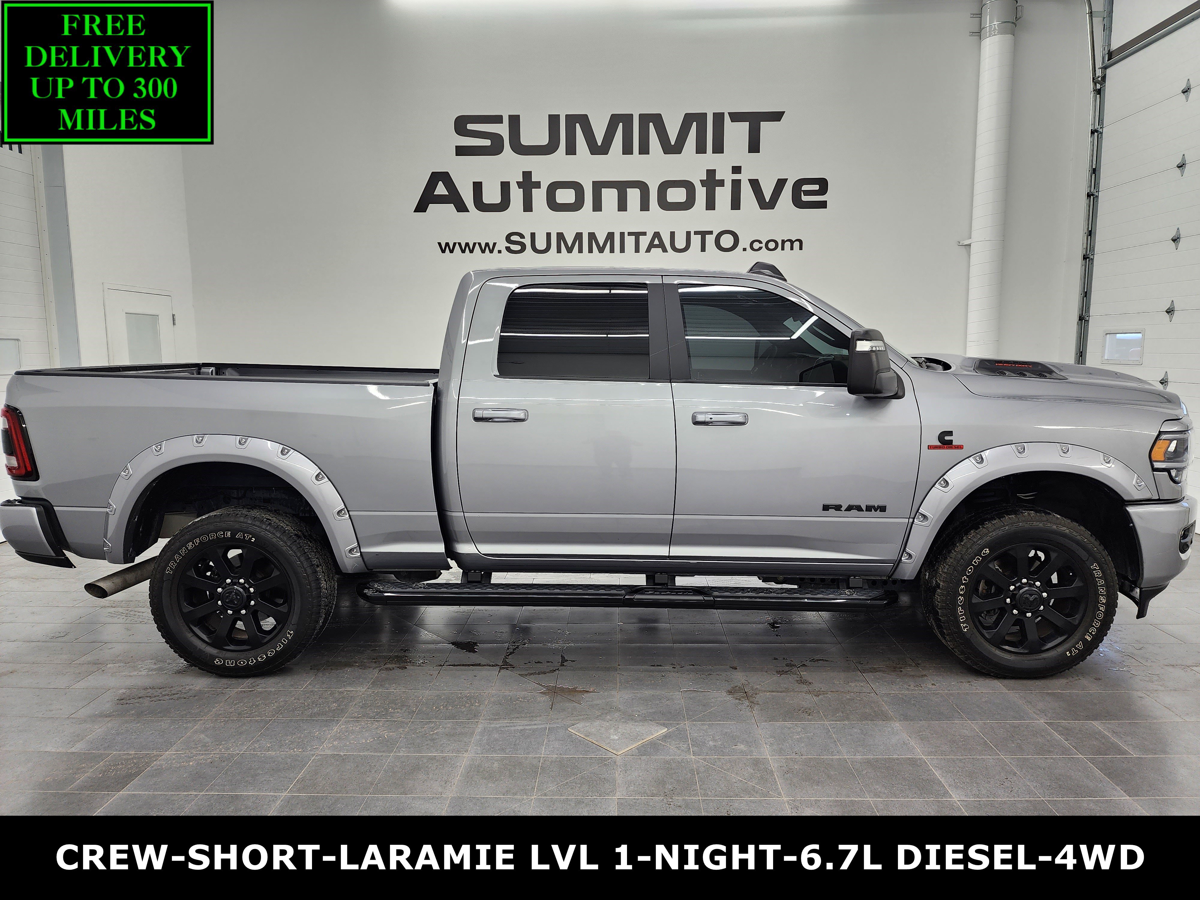 Used 2024 RAM 2500 Laramie w/ Night Edition