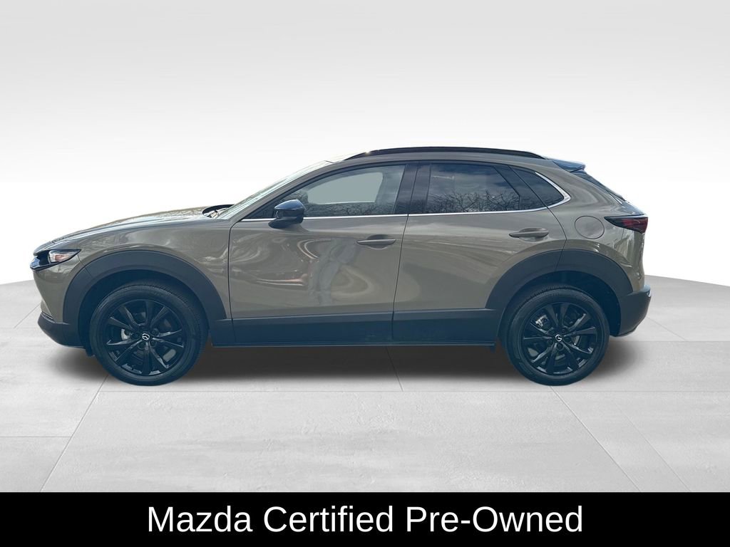 Certified 2025 MAZDA CX-30 Carbon AWD/4WD image 4