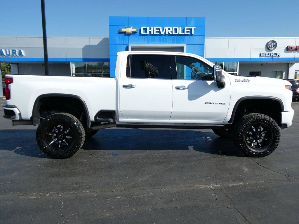 New 2023 Chevrolet Silverado 2500 High Country w/ Z71 Off-Road Package AWD/4WD image 4