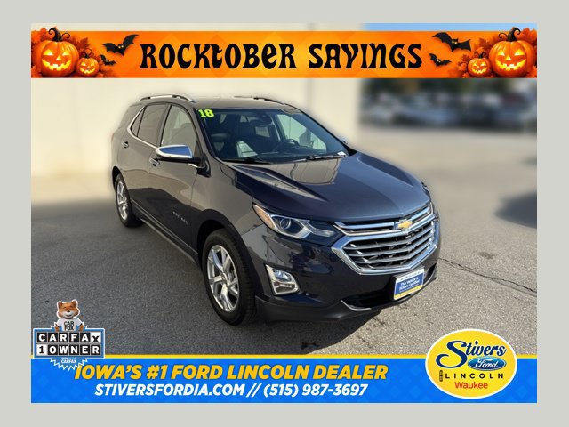 Used 2018 Chevrolet Equinox Premier