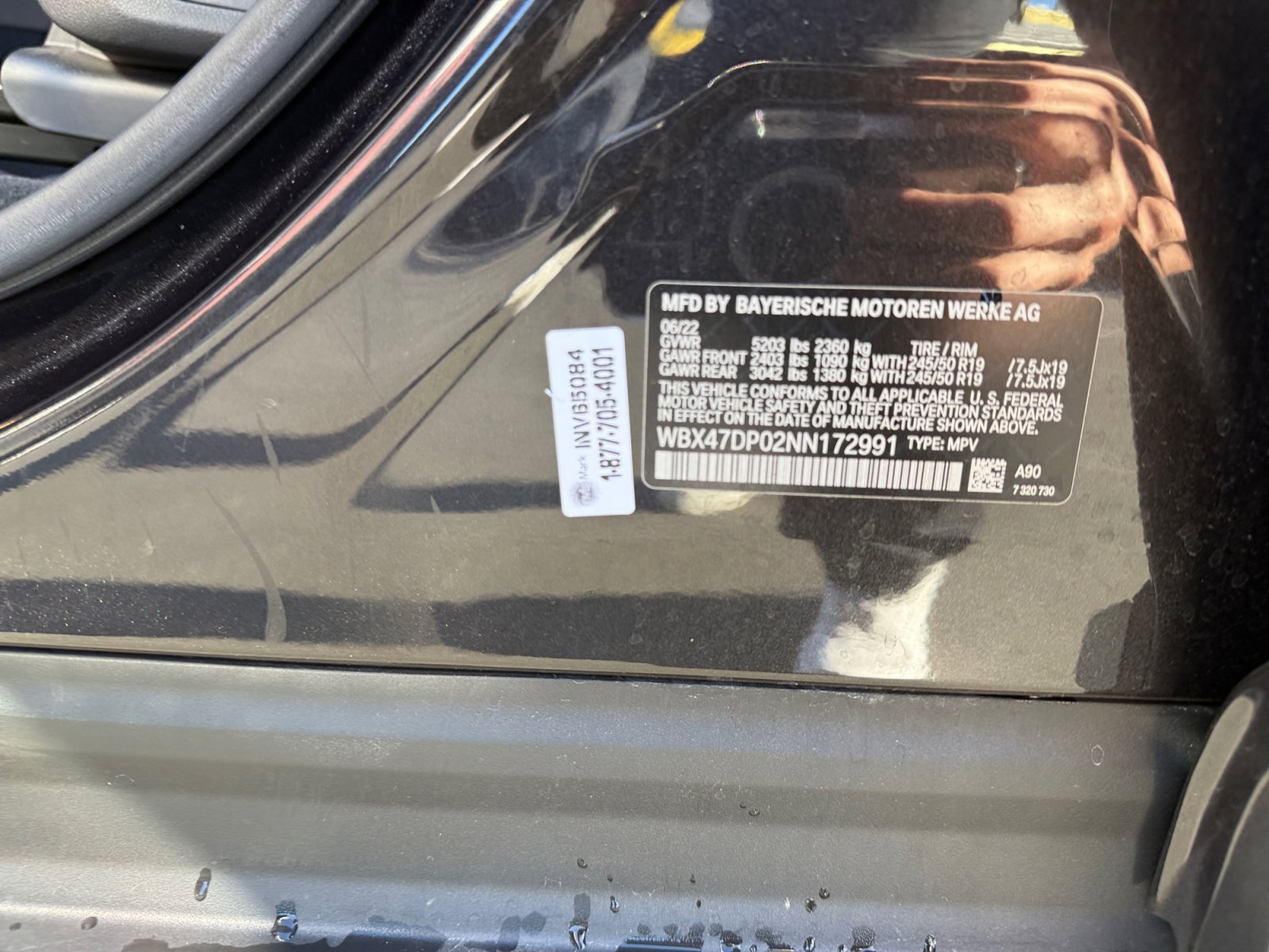 Used 2022 BMW X3 sDrive30i w/ Convenience Package w/ZPA image 25