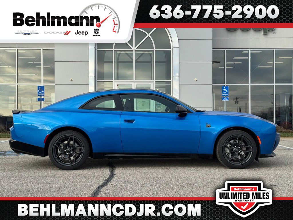 New 2026 Dodge Charger Scat Pack AWD/4WD image 1