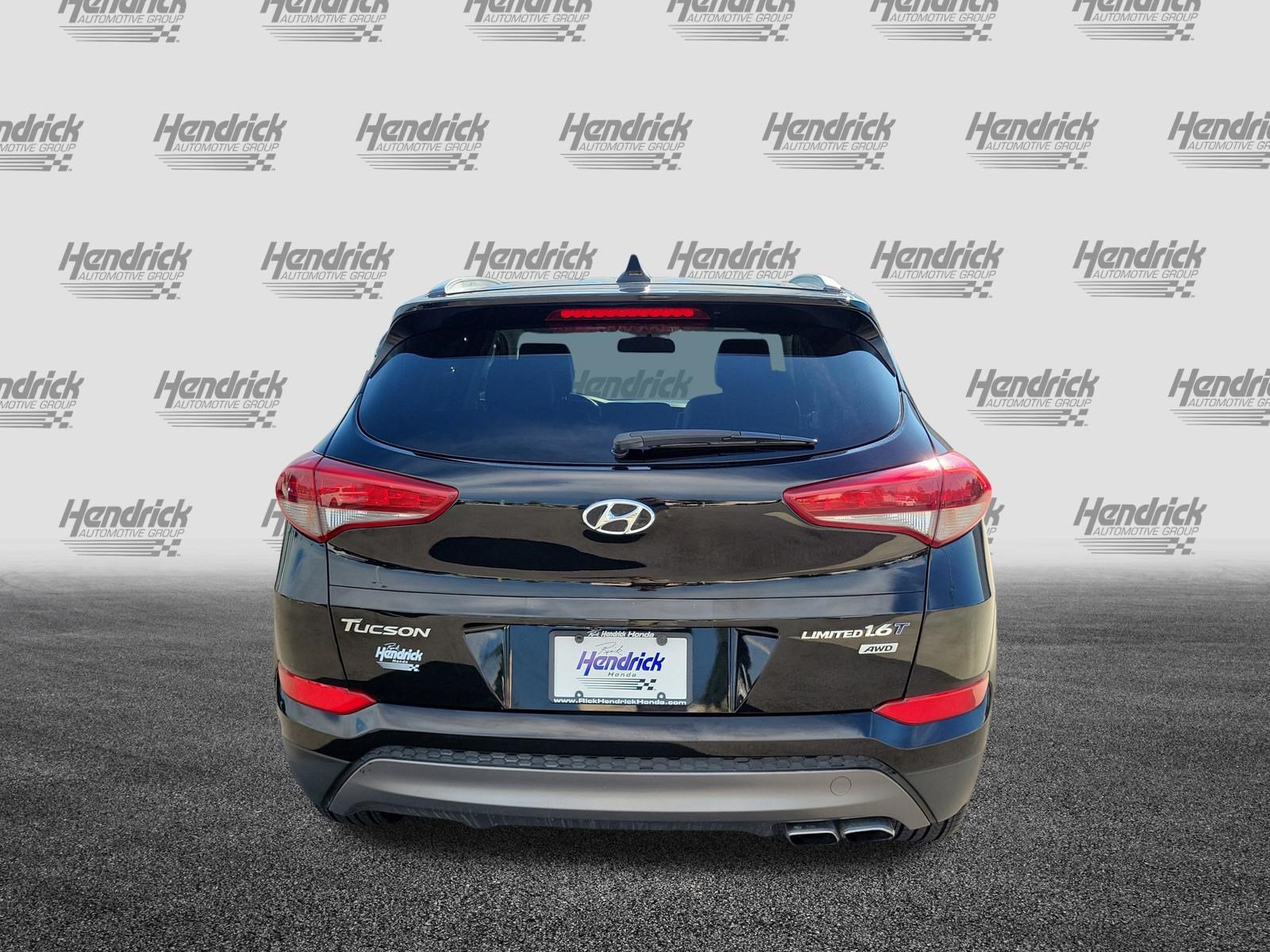 Used 2016 Hyundai Tucson Limited AWD/4WD image 6