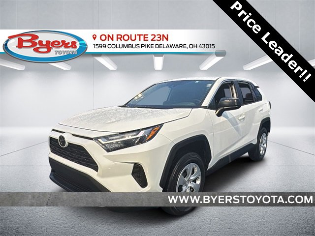 Used 2024 Toyota RAV4 LE image 1