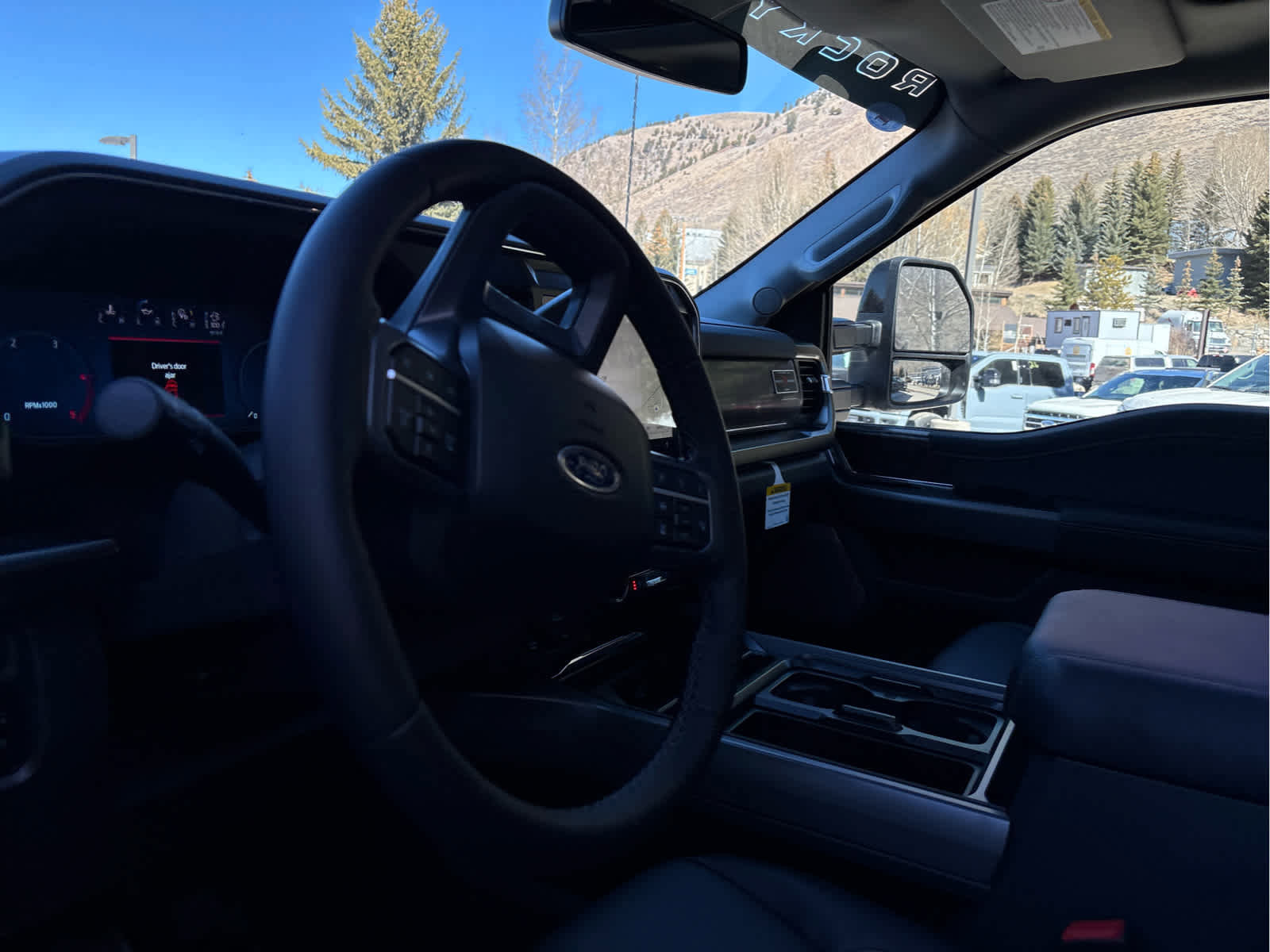 New 2026 Ford F250 Lariat w/ Black Appearance Package image 22