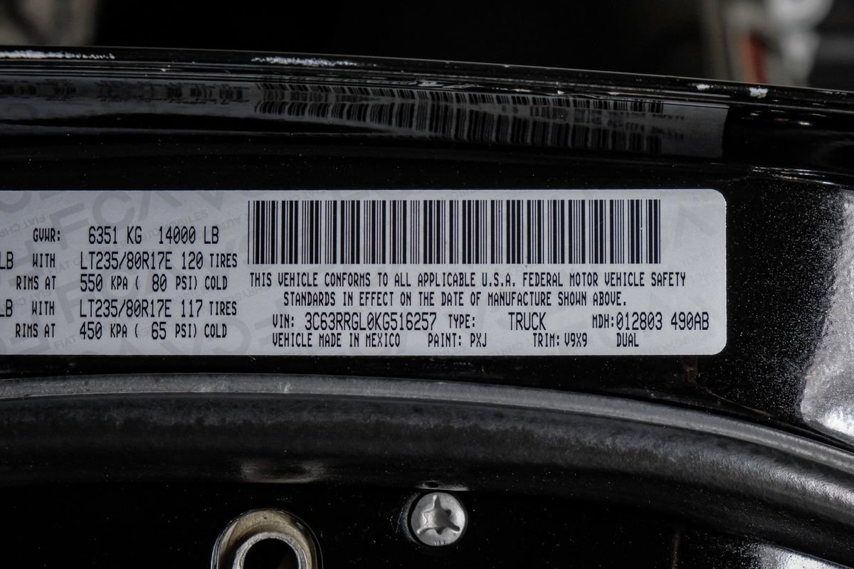 Used 2019 RAM 3500 Tradesman AWD/4WD image 58