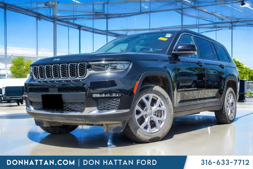 Used 2021 Jeep Grand Cherokee L Limited