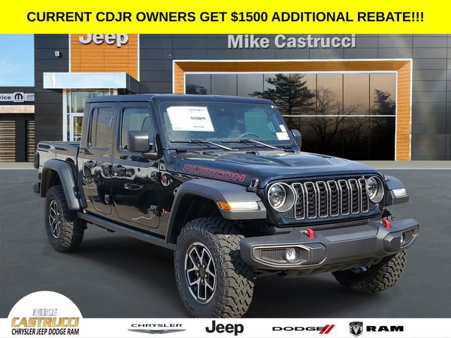 New 2025 Jeep Gladiator Rubicon w/ Convenience Group