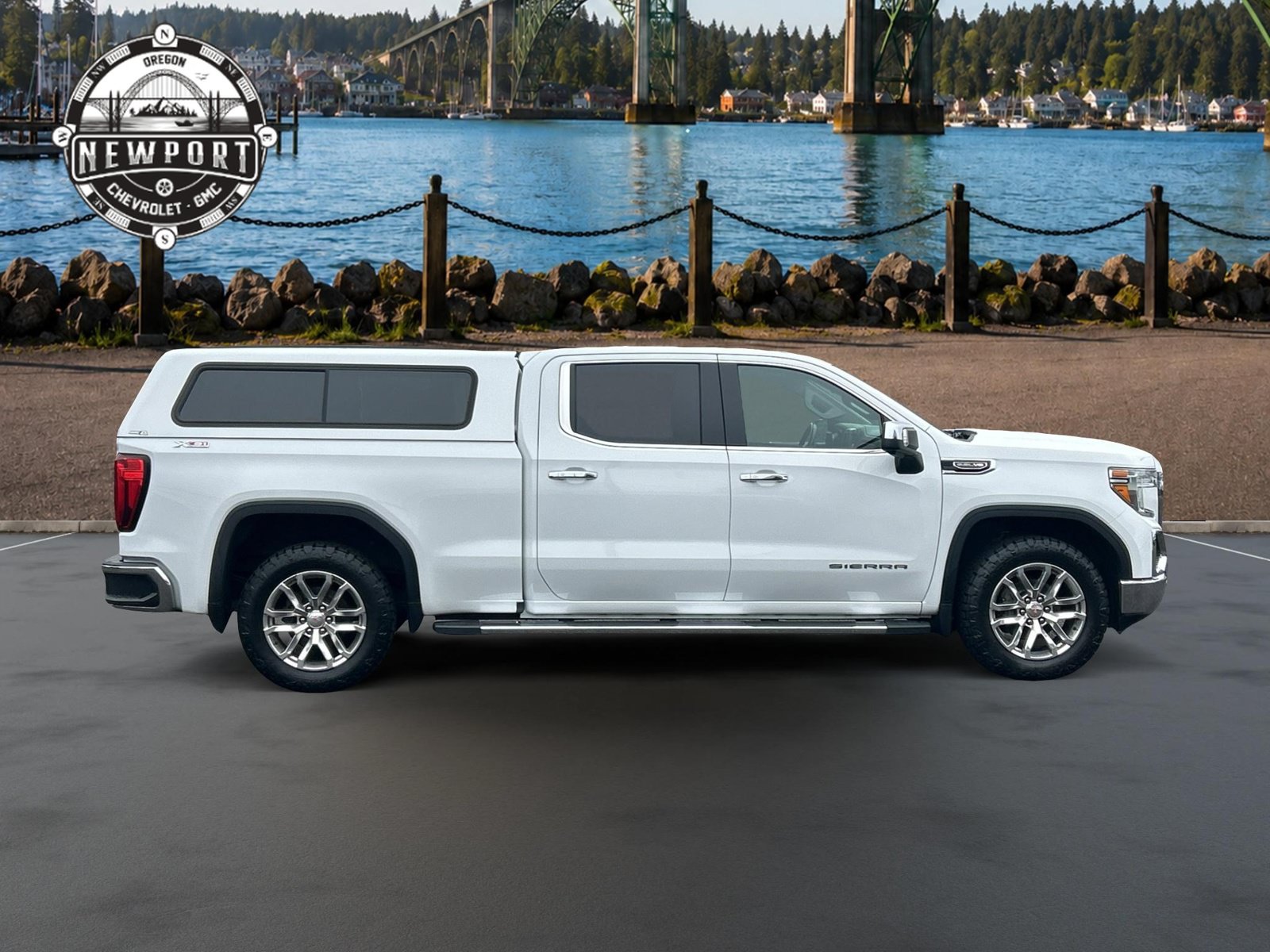 Used 2019 GMC Sierra 1500 SLT w/ SLT Premium Package AWD/4WD image 4