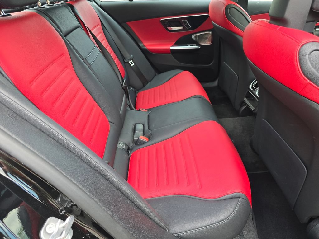 Certified 2026 Mercedes-Benz C 300 4MATIC Sedan image 22