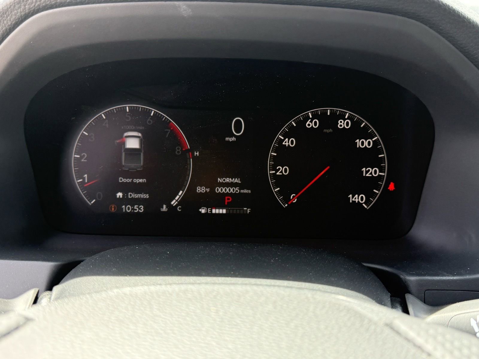 New 2026 Honda Ridgeline Black Edition image 16