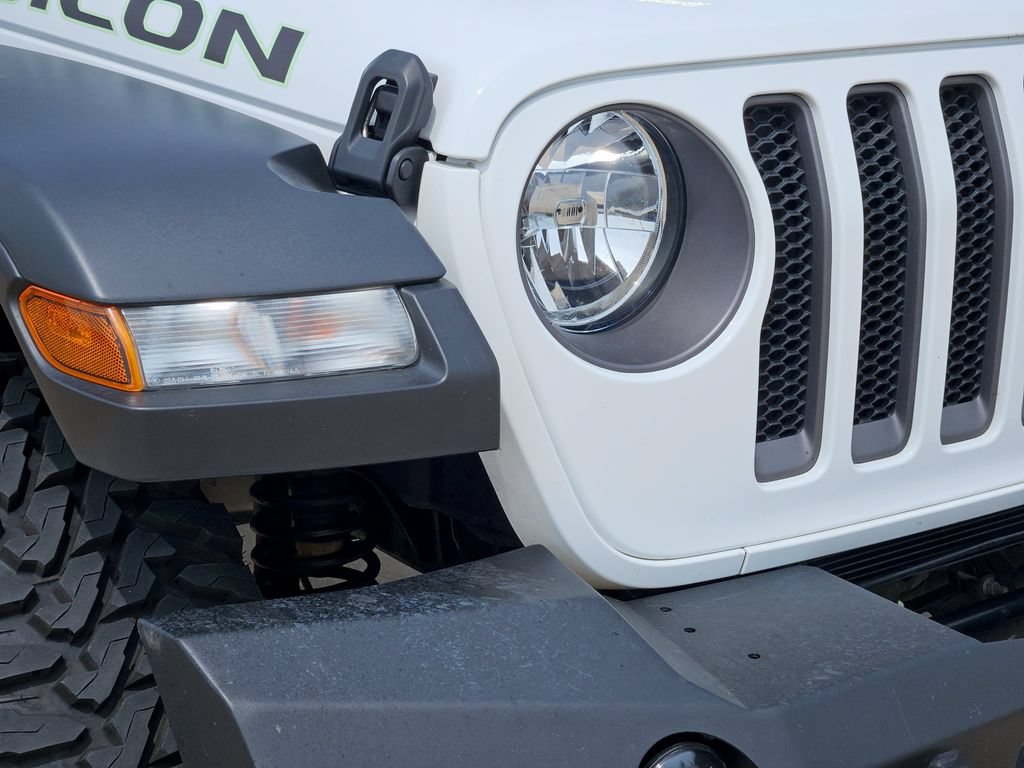 Used 2022 Jeep Wrangler Rubicon AWD/4WD image 8